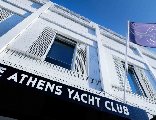 Athens Yacht Club Anchors at Victoria Street